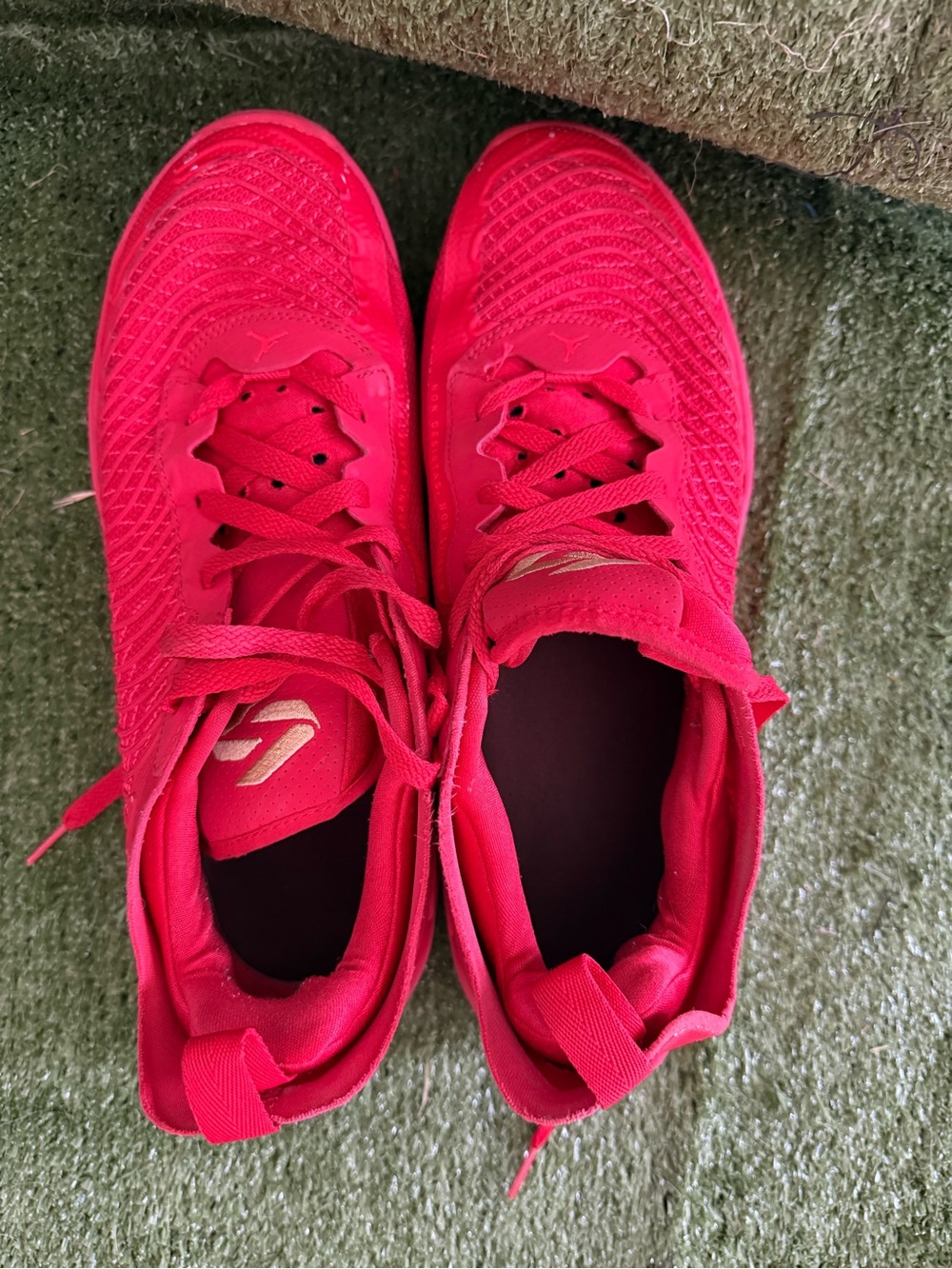 Nike Red Women's Athletic Sneakers